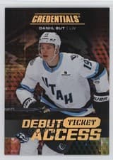 2025-26 Upper Deck Credentials Base Set Daniil But #110 card