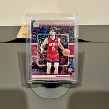 2024-25 Panini Photogenic First Night Set Reed Sheppard #14 card