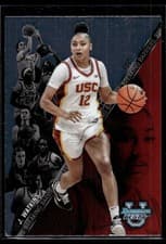 Juju Watkins 2024-25 Bowman's Best University Breaking Barriers card