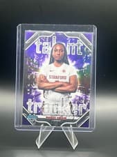 2025-26 Bowman Talent Tracker Hailee Swain #TT-13 card