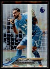 Rui Patricio 2018 Topps Chrome Premier League card