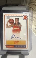 2024 Topps Chrome McDonald's All-American Event Autographs Jordan Lee #EA-JL card