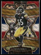Devin Bush II 2019 Panini Select card