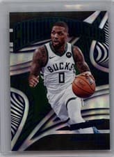 2024-25 Panini Revolution Showstoppers Damian Lillard #10 card