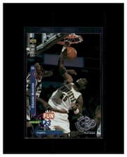 Dikembe Mutombo 1995-96 Collector's Choice Base Set card
