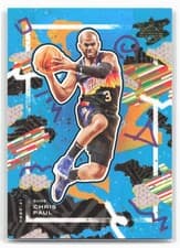 Chris Paul 2020 Panini Court Kings card