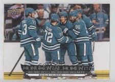 2025-26 Tim Hortons Collectors Series Monumental Moments Macklin Celebrini #MM-7 card
