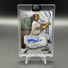 2026 Topps Chrome Black Ivory Autographs Mike Schmidt #IVA-MS card