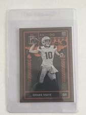 Drake Maye 2024 Topps Signature Class Odyssey card