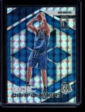 2024-25 Panini Mosaic Epic Performers Dirk Nowitzki #18 card