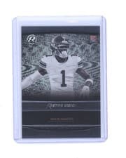 Malik Nabers 2024 Topps Resurgence Retro Vision card