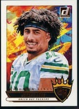 2025 Donruss Gridiron Kings Jordan Love #GK-JLE card