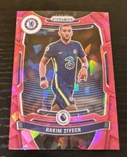 Hakim Ziyech 2021 Panini Prizm Premier League card