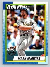 2025 Topps 1990 Topps Baseball (Series One) Mark McGwire #T90-66