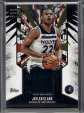 2025-26 Topps Woven Wonders Relics Jaylen Clark #WW-JC card