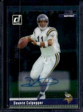 2024 Clearly Donruss Retro 2004 Daunte Culpepper #16 card