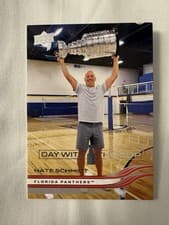 Nate Schmidt 2025 Upper Deck Series 2 Day With The Cup card