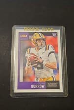 2020 Panini Score Joe Burrow #360 card