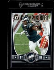 2025 Donruss Champ is Here Jalen Carter #CIH-JCR card
