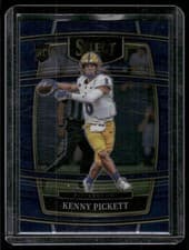 Kenny Pickett 2022 Panini Select Draft Picks card