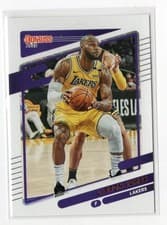 2021 Panini Donruss LeBron James #12