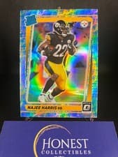 Najee Harris 2021 Panini Donruss Optic card