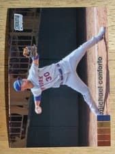 Michael Conforto 2020 Stadium Club card