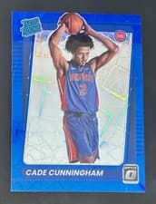 Cade Cunningham 2021 Panini Donruss Optic card