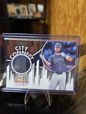 2026 Topps City Connect Swatch Collection Pete Alonso #CC-PA card
