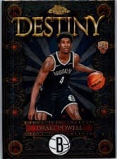 2025-26 Topps Chrome Destiny Drake Powell #D-18 card