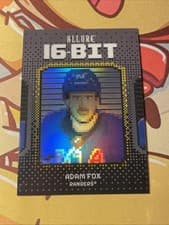 2025-26 Upper Deck Allure 16-Bit Adam Fox #B-10 card