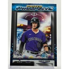 2025 Bowman Draft Prized Prospects Charlie Condon #PP-20 card