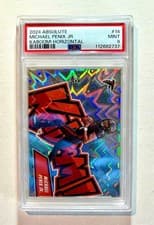 2024 Panini Absolute Kaboom Horizontal Michael Penix Jr. #14 card