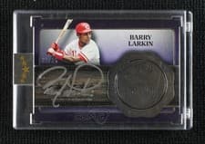 2025 Topps Five Star Silver Signatures Barry Larkin #FSS-BLA card