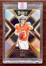 Bo Nix 2023 Panini Select card