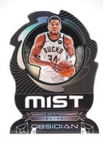 2024-25 Panini Obsidian Mist Giannis Antetokounmpo #2 card