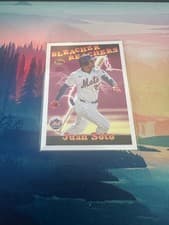 2025 Topps Update Bleacher Reachers Juan Soto #BR-3 card
