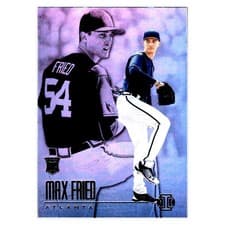 Max Fried 2018 Panini Chronicles Illusions card