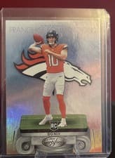 2024 Panini Certified Franchise Foundations Bo Nix #8 card