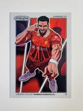 Dominik Szoboszlai 2024 Panini Prizm Premier League Manga card