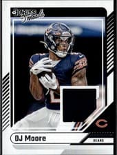 DJ Moore 2024 Donruss Donruss Threads card