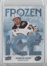 2024-25 Upper Deck Ice Frozen In Ice Mason McTavish #FI-25 card