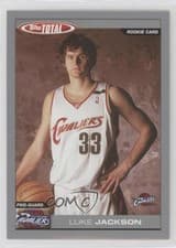Luke Jackson 2004-05 Topps Total Base Set card