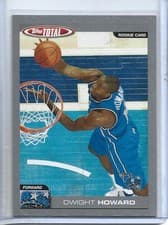 Dwight Howard 2004-05 Topps Total Base Set card