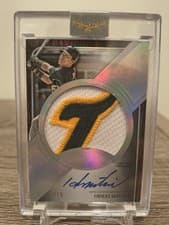 2025 Topps Five Star Jumbo Prime Autographs Hideki Matsui #JPA-HM card