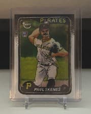2025 Topps Shoebox Treasures Base Set Paul Skenes #38 card
