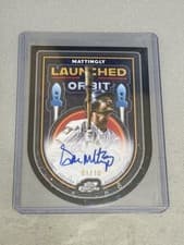 2025 Topps Cosmic Chrome Launched Into Orbit Autographs Don Mattingly #LIOA-DMA card