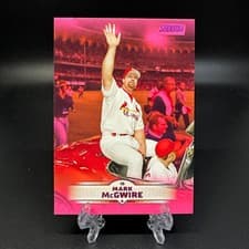 Mark McGwire 2025 Topps Stadium Club card