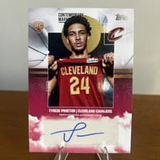 2025-26 Topps Contemporary Marks Tyrese Proctor #CM-TP card