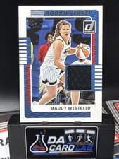 2025-26 Donruss WNBA Rookie Jersey Maddy Westbeld #10 card